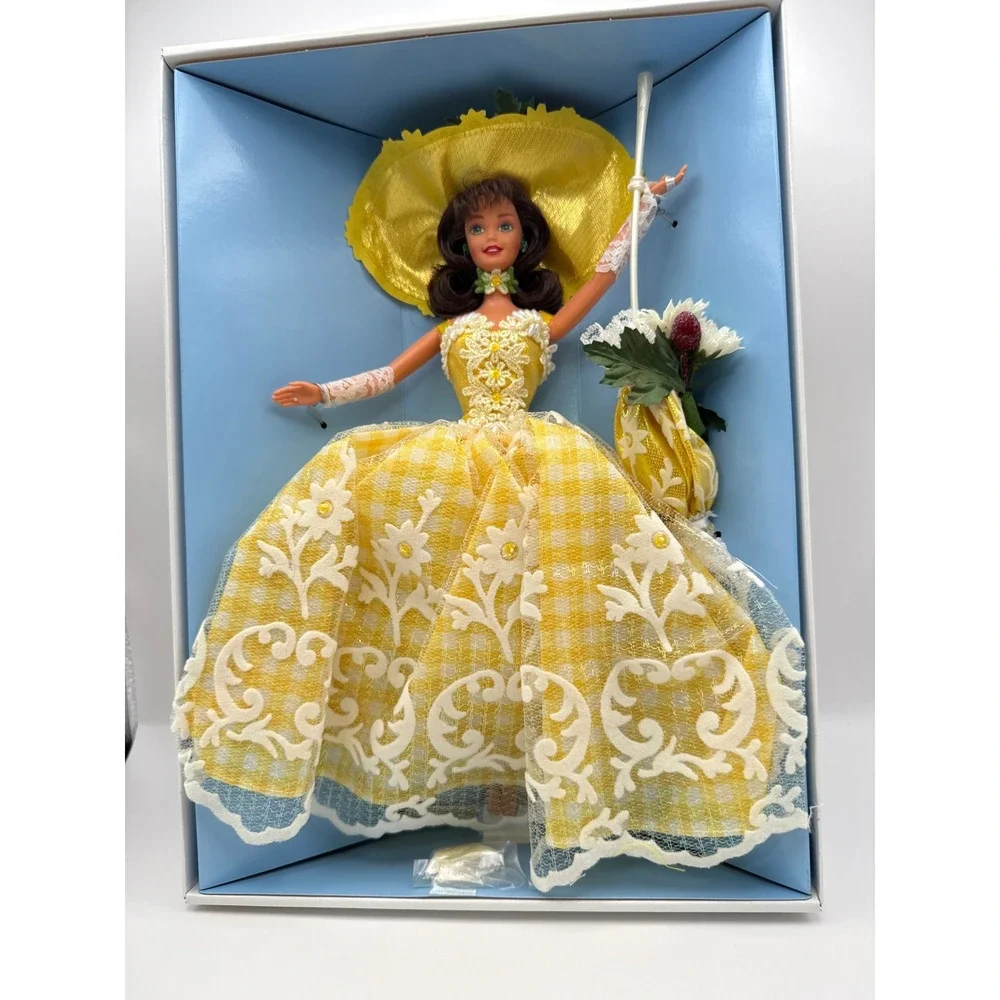 Mattel Summer Splendor Barbie Enchanted Seasons Collection Limited Edition 15683